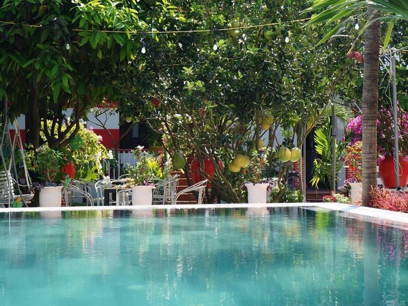 Red House Homestay - Villa 호이안 외부 사진