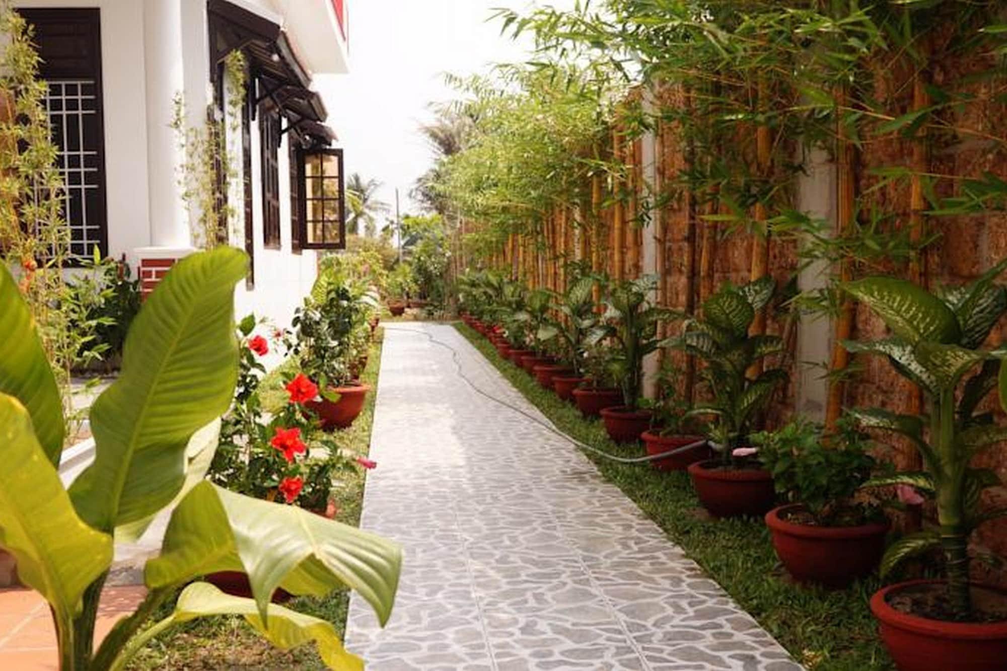 Red House Homestay - Villa 호이안 외부 사진