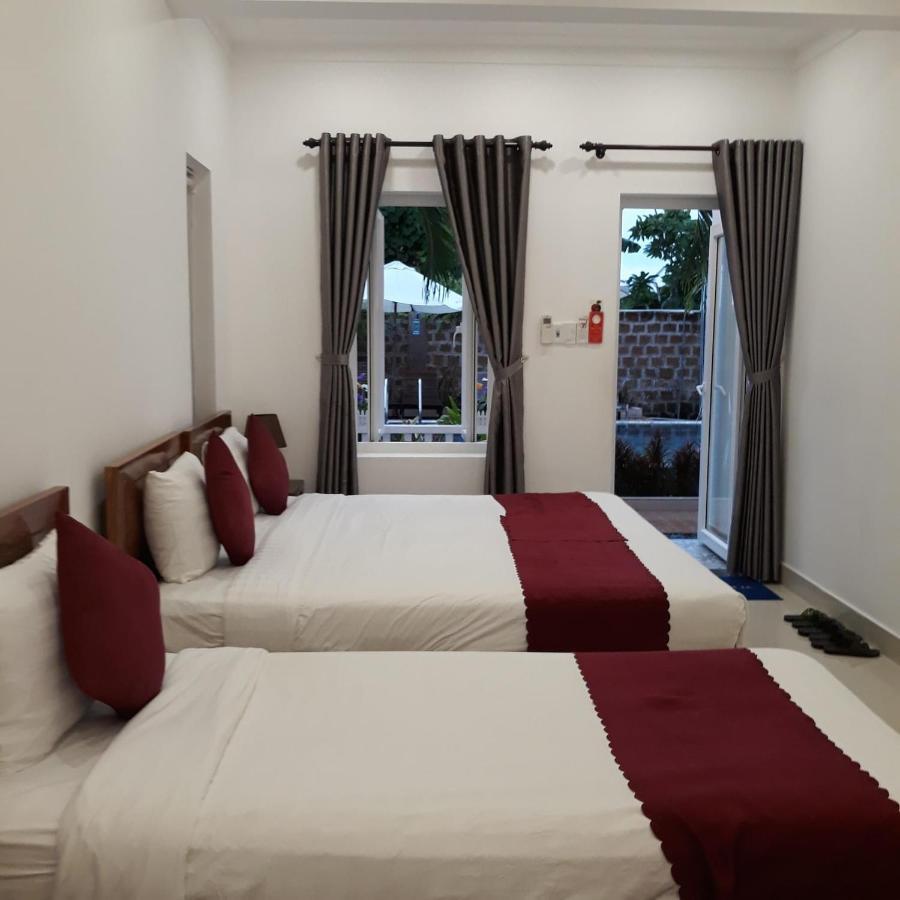 Red House Homestay - Villa 호이안 외부 사진