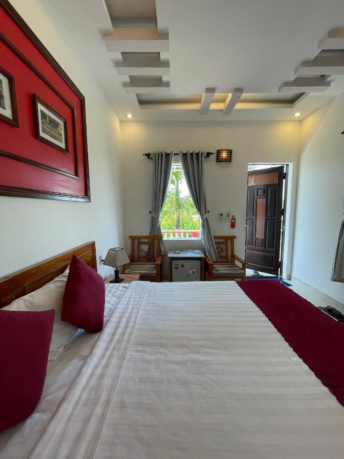 Red House Homestay - Villa 호이안 외부 사진