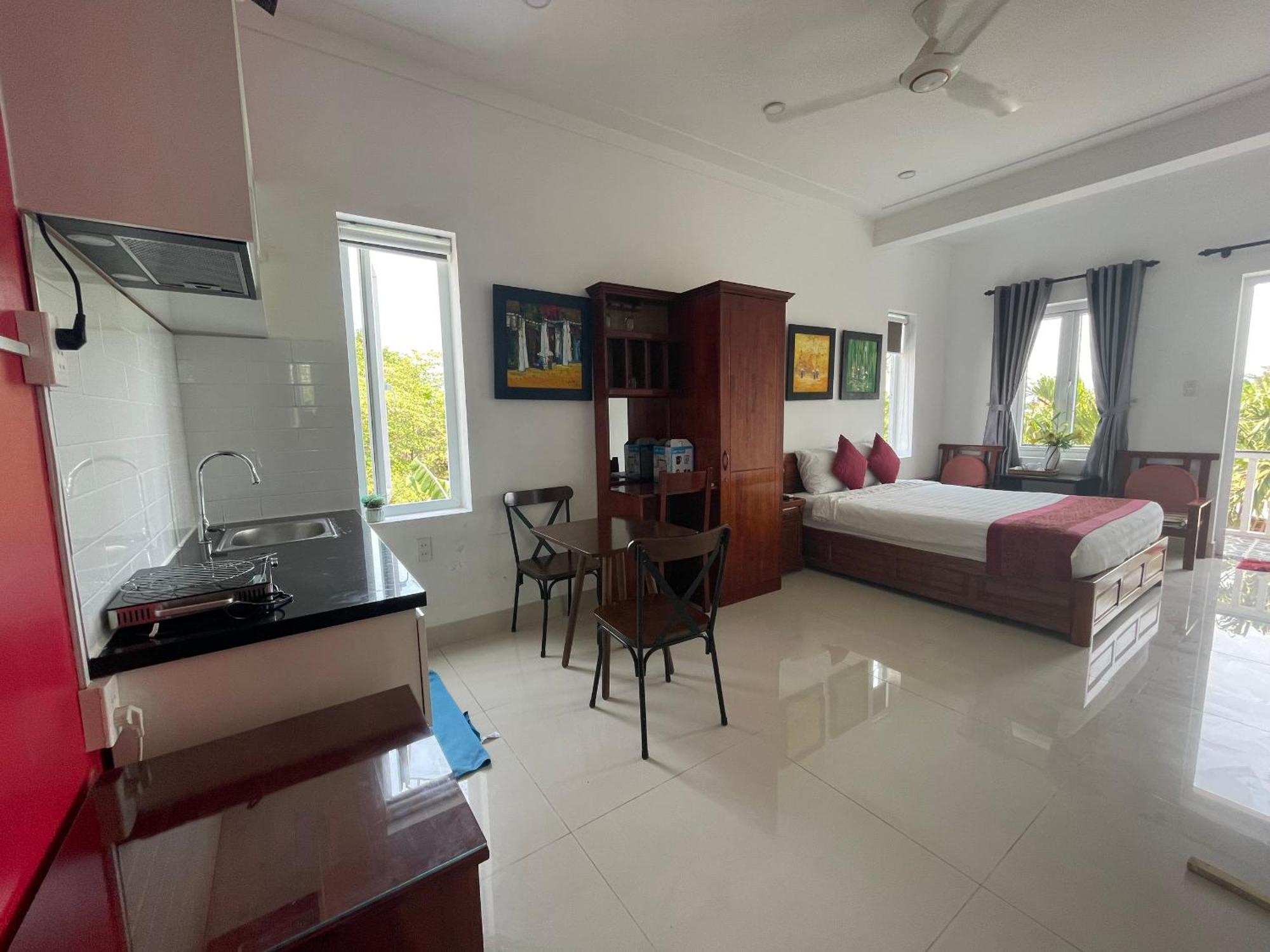 Red House Homestay - Villa 호이안 외부 사진