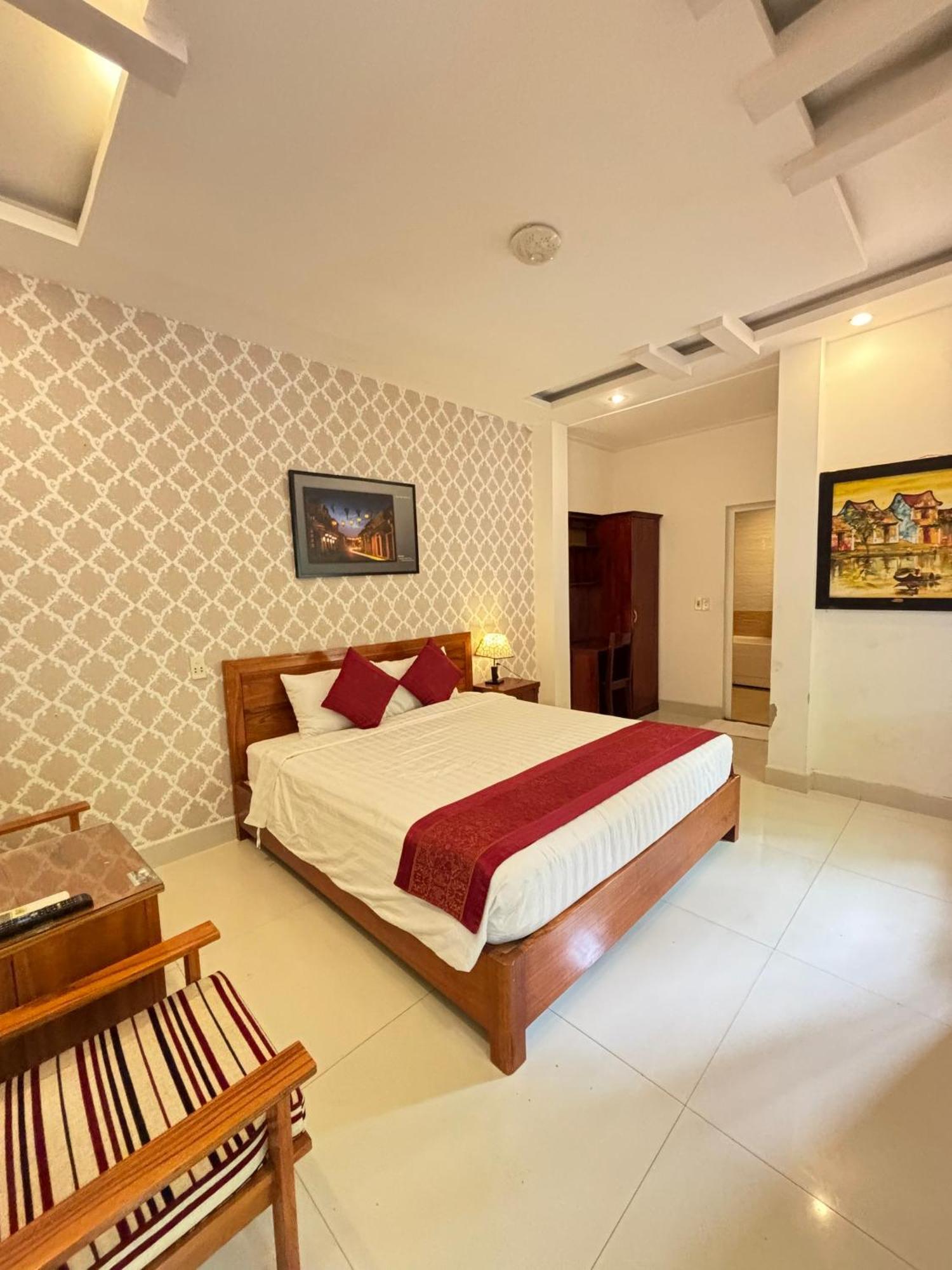 Red House Homestay - Villa 호이안 외부 사진