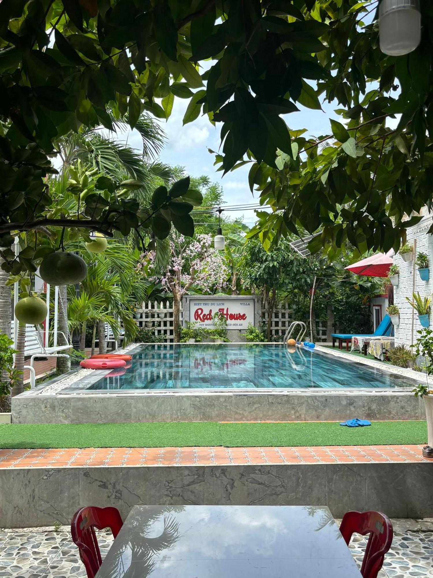 Red House Homestay - Villa 호이안 외부 사진