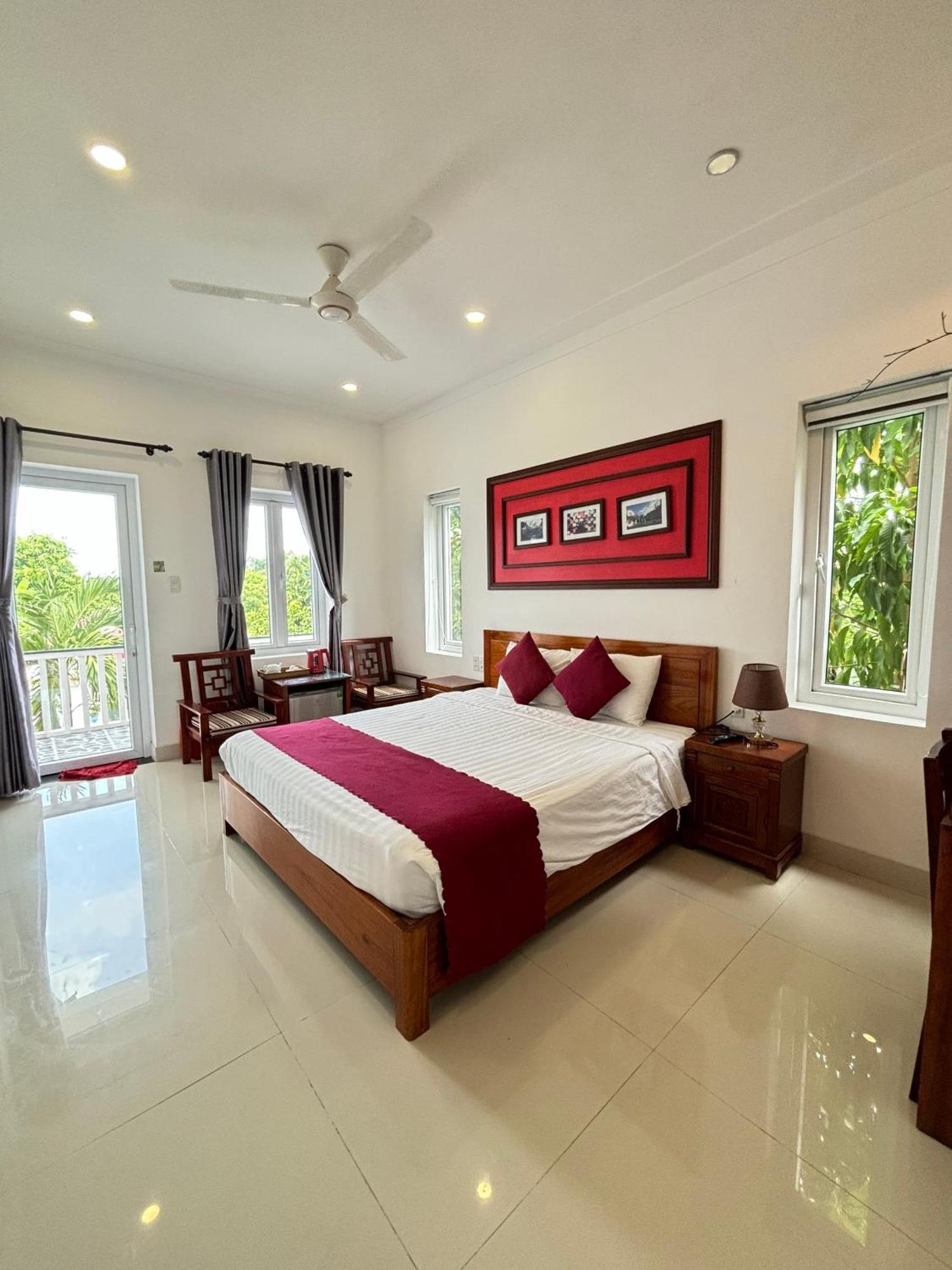 Red House Homestay - Villa 호이안 외부 사진