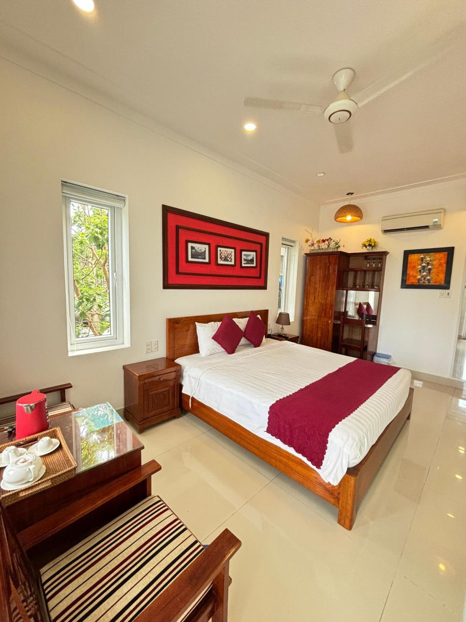Red House Homestay - Villa 호이안 외부 사진