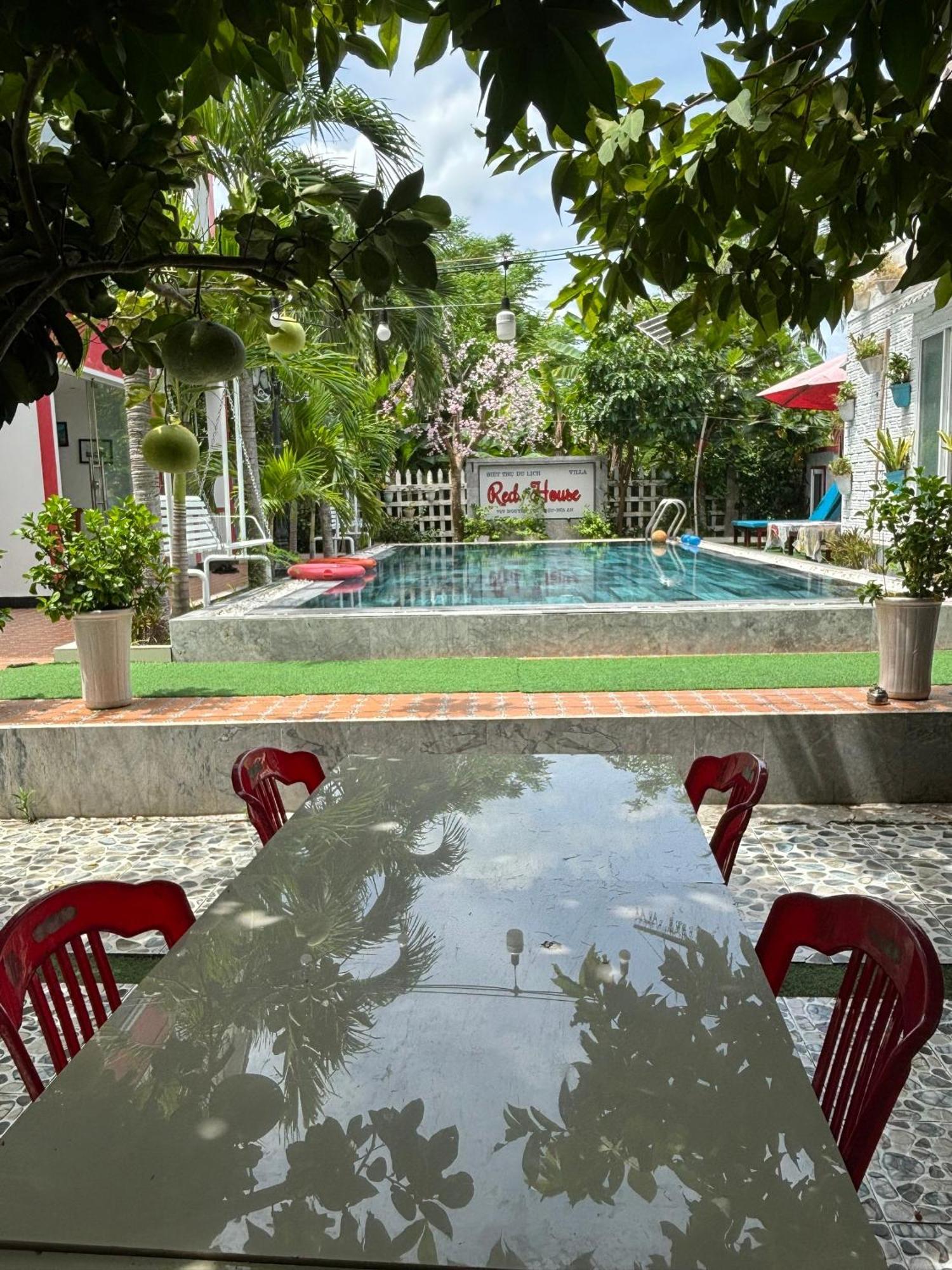 Red House Homestay - Villa 호이안 외부 사진