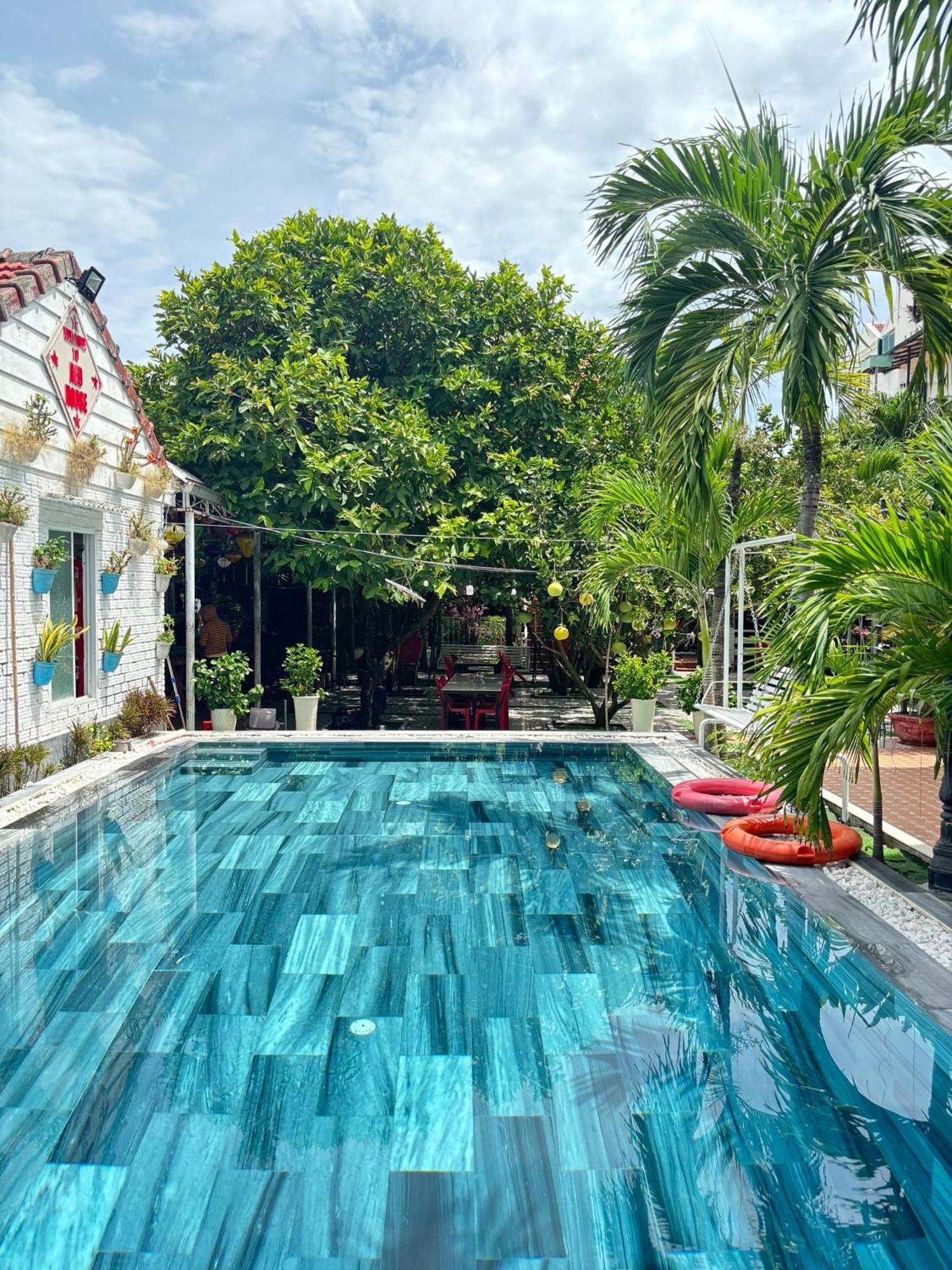 Red House Homestay - Villa 호이안 외부 사진