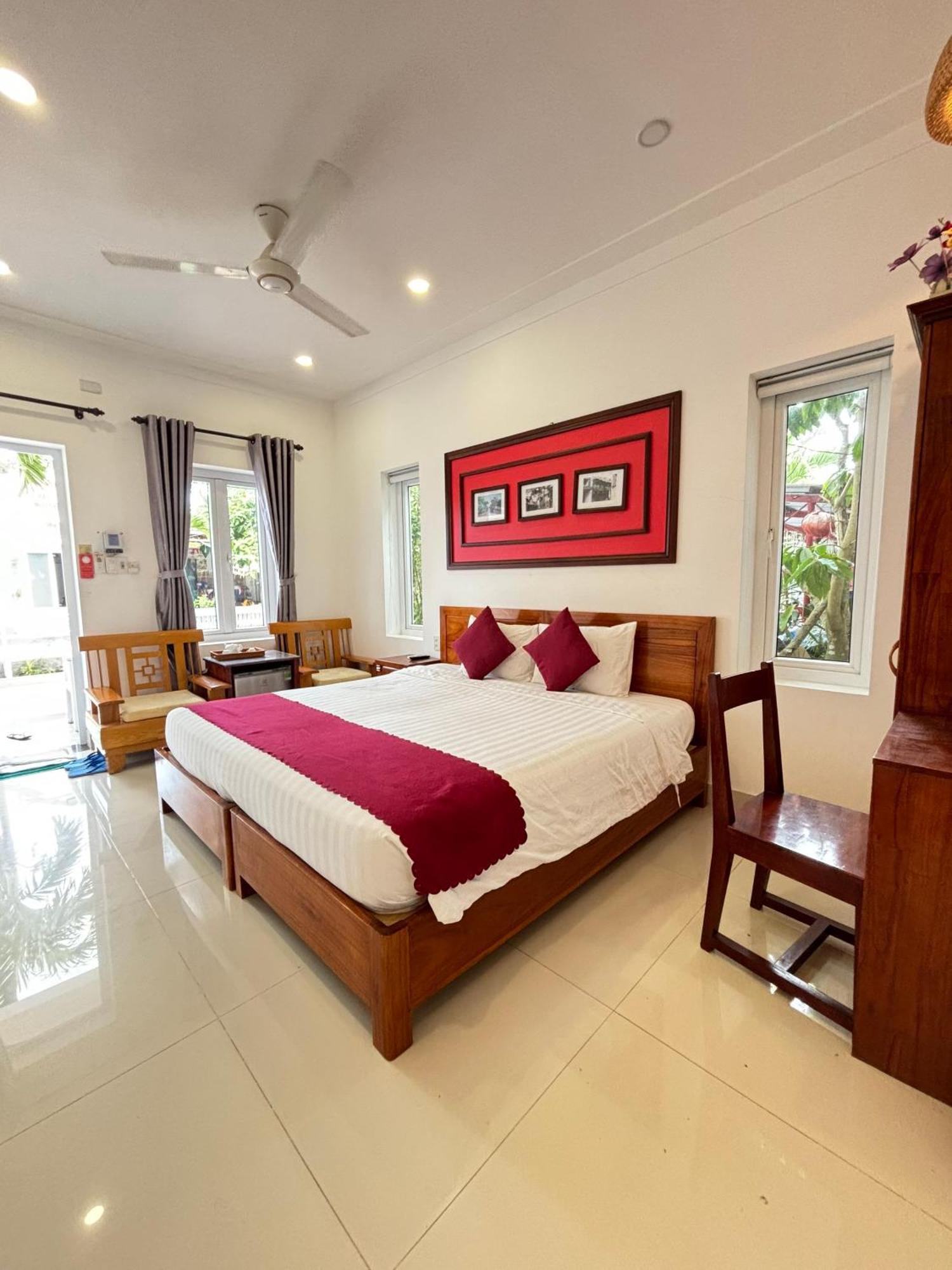 Red House Homestay - Villa 호이안 외부 사진