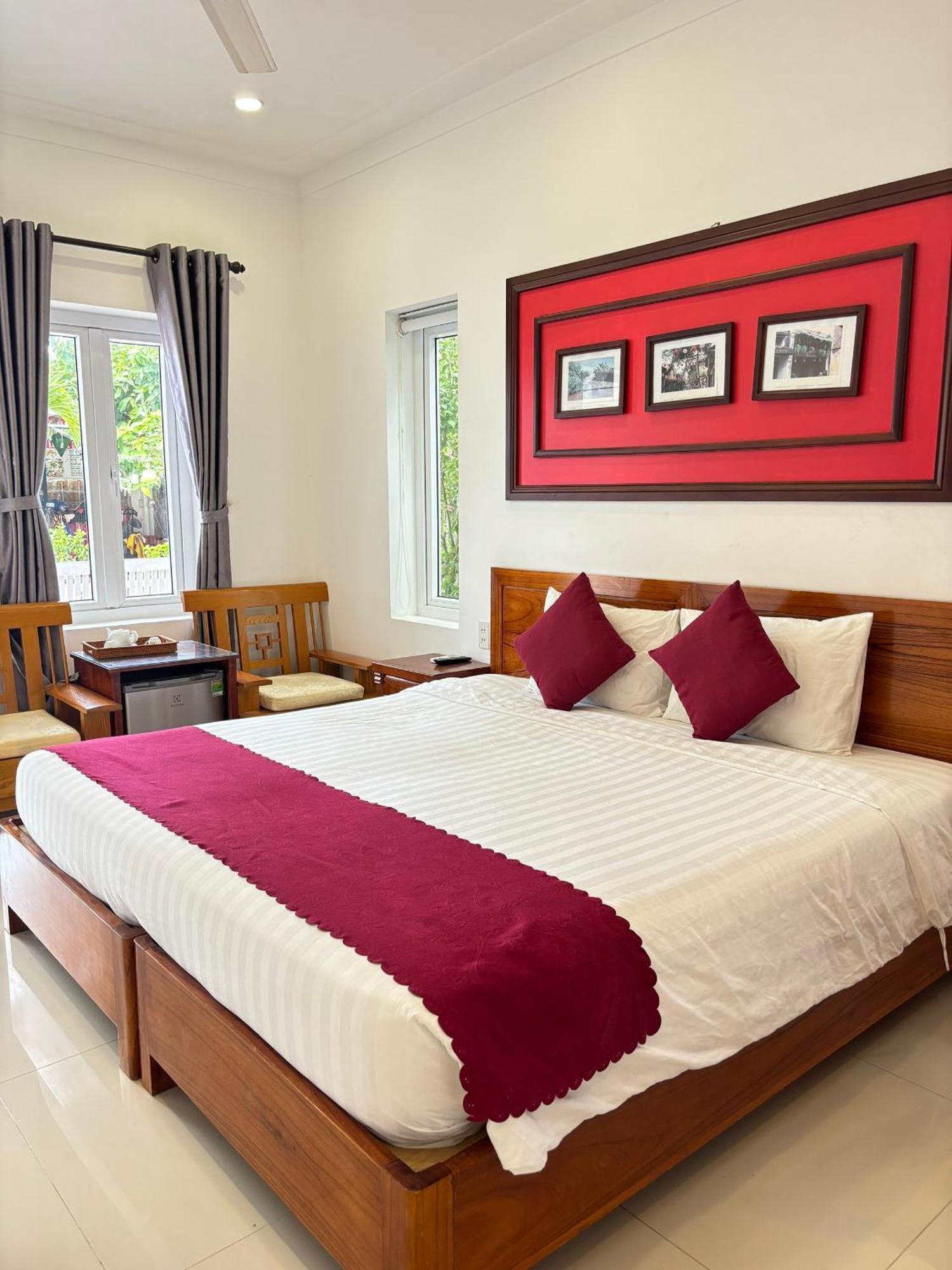 Red House Homestay - Villa 호이안 외부 사진