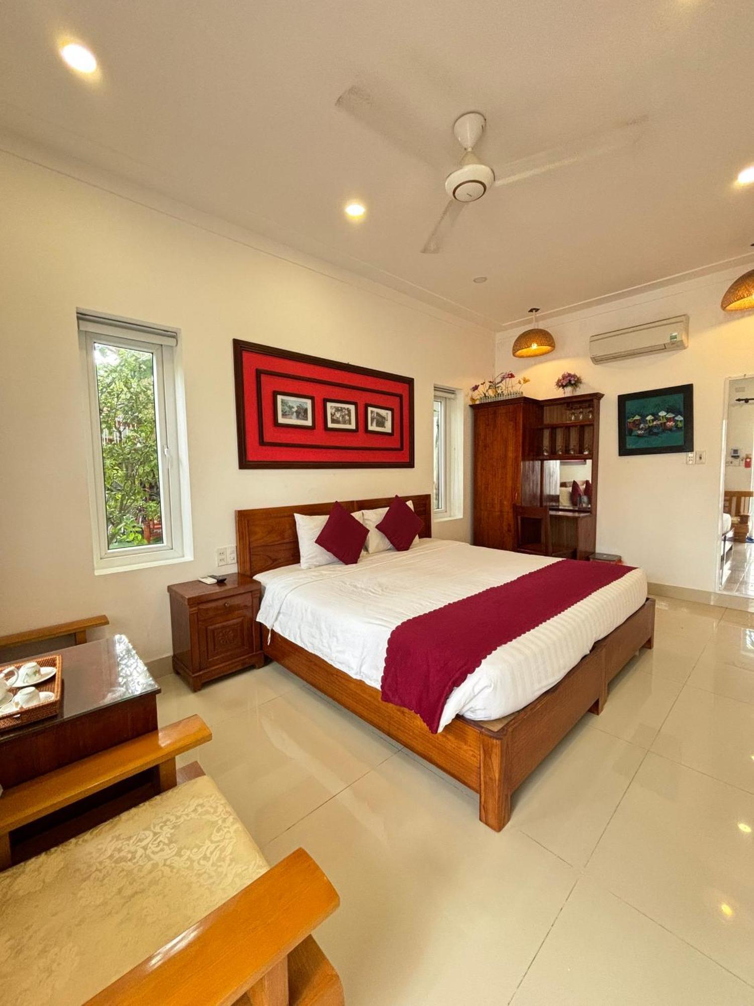 Red House Homestay - Villa 호이안 외부 사진