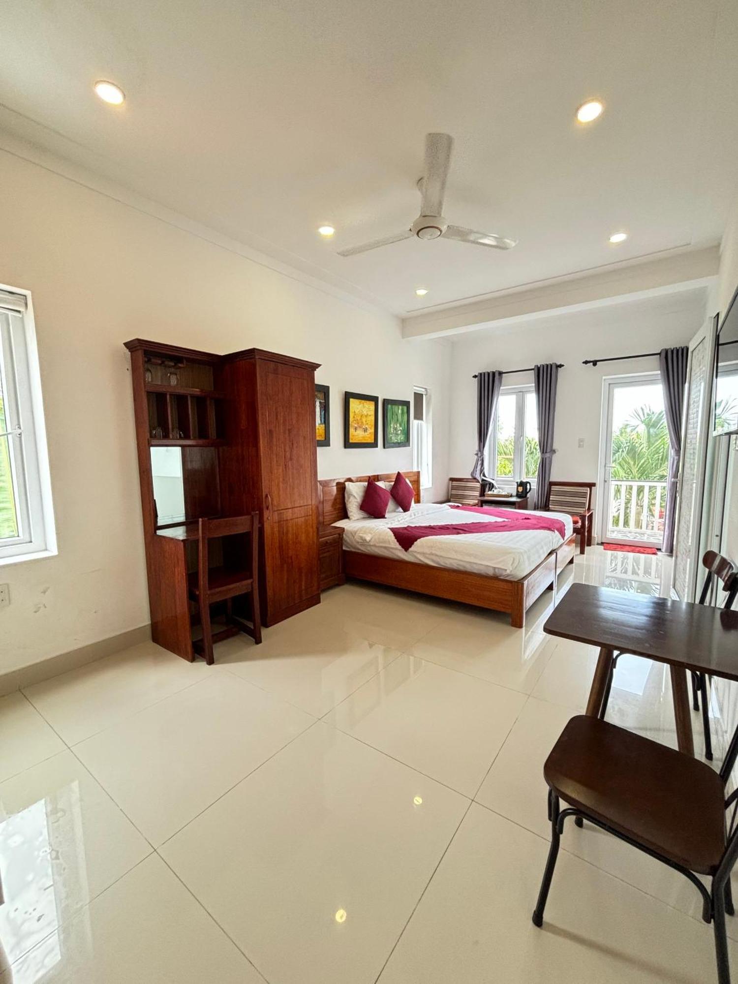 Red House Homestay - Villa 호이안 외부 사진