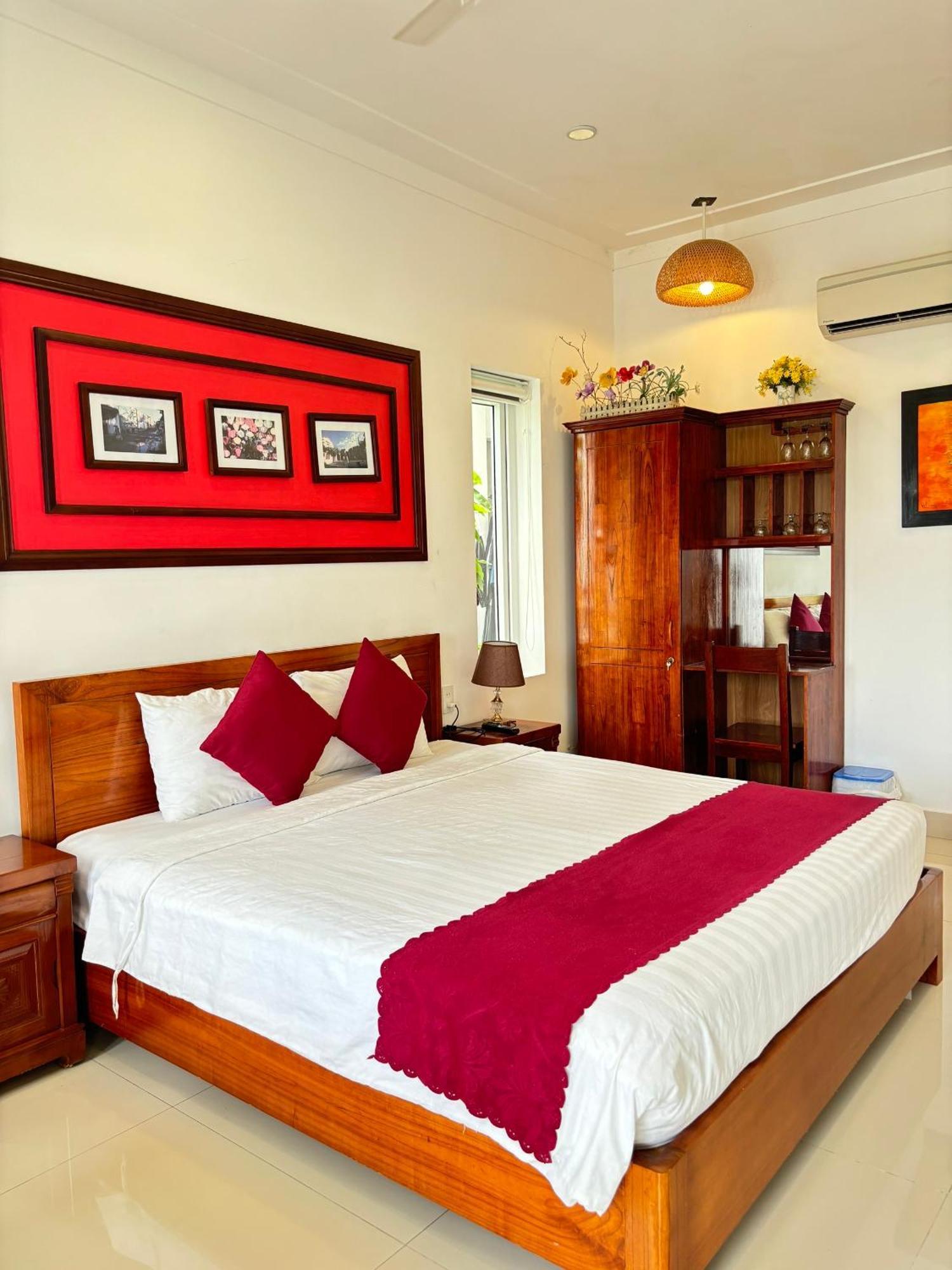 Red House Homestay - Villa 호이안 외부 사진